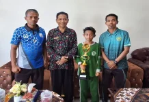 Siswa MTsN 2 Manggarai Barat Raih Juara 1 Bulu Tangkis O2SN Kecamatan Komodo