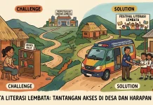 Literasi di Lembata Belum Merata, Akses Buku Jadi Tantangan Utama