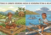 Literasi di Lembata Didorong Masuk ke Kehidupan Petani dan Nelayan