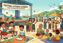 Festival Literasi Lembata Jadi Ajang Uji Budaya Baca Masyarakat