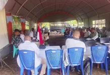 Rapat Pertanggungjawaban Pemerintah Desa Nawokote