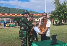 TNI Tutup TMMD ke-128 di Ende, Seluruh Sasaran Tuntas
