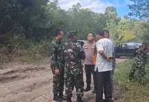 Pemkab Ende Apresiasi Peran TNI Bangun Infrastruktur Desa