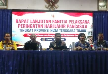 Pemprov NTT Bahas Kesiapan Peringatan Hari Lahir Pancasila di Ende