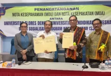 Uniflor dan Undiksha Perkuat Kerja Sama Pengembangan Pascasarjana