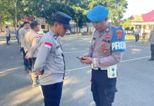 Polres Manggarai Barat Gelar Razia Judi Online di Kalangan Personel
