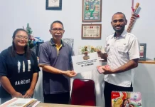 Paguyuban Sound System Maumere Bantu Pembangunan Gereja Waioti