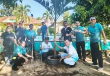Kemenag Manggarai Barat Gelar Jumat Bersih, Dorong ASN Peduli Lingkungan