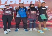 Siswi MTsN 2 Manggarai Barat Raih Juara II Lari 5 Km dan Lolos Nasional