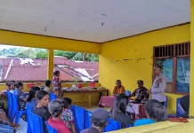 Jumat Curhat Polsek Wolowaru Serap Aspirasi Warga Lisedetu