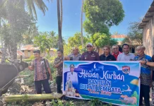 Masjid di Hingalamamengi Lembata Terima Bantuan Kurban Perdana