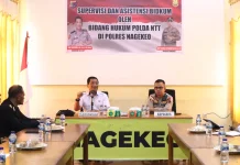 Polda NTT Tekankan Disiplin dan Pemahaman Hukum