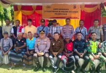 Kunker Humanis Kapolres Ende Pererat Sinergi Bersama Warga Wewaria