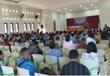 Kadis PKO Manggarai Barat Tegaskan Kepala Sekolah Harus Jadi Teladan