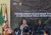 SMAK Negeri Ende Dorong Kesadaran Ekologi Siswa