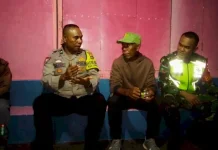 Polisi Patroli Dialogis Amankan Hajatan Warga Riangkotek