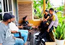 Polisi Perkuat Kemitraan dengan Warga Desa Lewohala