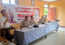 Polres Manggarai Perkuat Sinergitas Lewat Jumat Curhat Bersama Warga Poco Likang