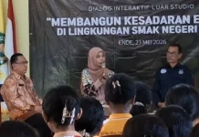 DLH Ende Dorong Sekolah Bangun Kesadaran Ekologi