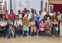 Pengurus Disabilitas Ende Dikukuhkan, Tekankan Pendampingan Berkelanjutan