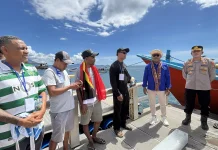 Peserta Australia Sebut Laut Lembata Surga Mancing
