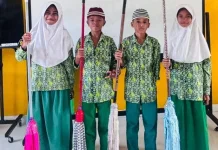MIN Lembata Ajarkan Daur Ulang lewat Praktik Kreatif