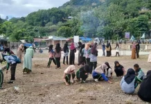MTsN 3 Lembata Gelar Kerja Bakti Sambut Idul Adha
