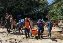 Tim SAR Gabungan Evakuasi Dua WNA Austria, Tewas Terjatuh di Jembatan Cunca Wulang
