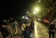 Antisipasi Kriminalitas di Labuan Bajo, Polres Mabar dan Brimob Gelar Patroli
