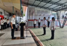 Kalapas Ende Lepas Peserta Magang Batch II Penuh Haru dan Semangat