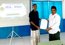 Alumni PMII Ende Bersatu, Rizal Usman Nahkodai PC IKA PMII