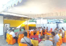 Polres Sikka Perkuat Evaluasi Hadapi Lonjakan Kriminalitas Wilayah