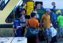 Polisi Amankan Aktivitas KM Sabuk Nusantara 55 di Menanga