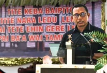 Misa Inkulturasi di Wailolong Perkuat Harmoni Agama dan Budaya