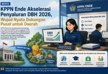 KPPN Ende Akselerasi Penyaluran DBH 2026, Wujud Nyata Dukungan Pusat untuk Daerah