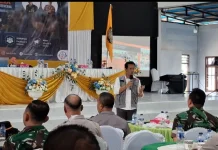 BPBD Ende Dorong Pembentukan Forum Penanggulangan Bencana Daerah