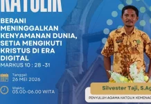 Meninggalkan Kenyamanan Dunia, Setia Mengikuti Kristus di Era Digital