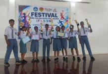 Tujuh Piala Dibawa Pulang SMKS Yohanes