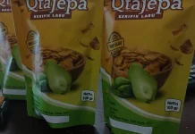 Kripik Qtajepa Berbahan Dasar Labu