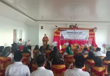 ASN Kemenag Manggarai Timur Ikuti Pembinaan Penguatan Integritas dan Disiplin