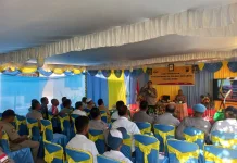 Kunjungi Polsek Maukaro, Kapolres Ende Perkuat Sinergi Warga