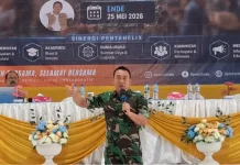 TNI Siap Perkuat Penanggulangan Bencana di Ende