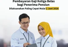 TASPEN Salurkan Gaji Ketiga Belas Pensiunan ASN Mulai 2 Juni 2026