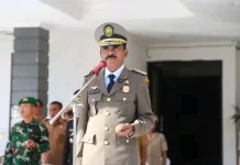 HUT Damkar dan Satpol PP Digelar di Nagekeo