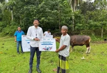 Idul Adha 1447 H, Pelindo Regional 3 Ende-Ippi Salurkan Hewan Qurban ke Masjid