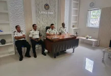 Kalapas Ende Ikuti Rapat Analisis Pemasyarakatan via Zoom Nasional