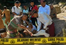 Pasca Tragedi Tewaskan Dua WNA Austria, Ritual Adat Digelar di Cunca Wulang