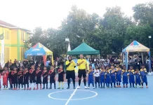 RA Nurul Hidayah Tampil Unggul di Final MIN 1 Cup II Ende 2026