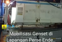 PLN Ende Siagakan Genset Sambut Idul Adha 1447 H