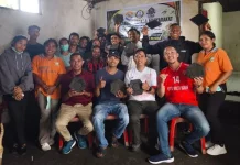 EcoFusion Paving Blok Dorong Pemuda Kelola Sampah Produktif